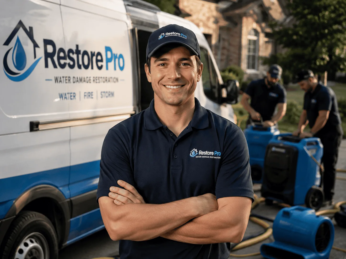 Water Damage Restoration company in Eland, WI