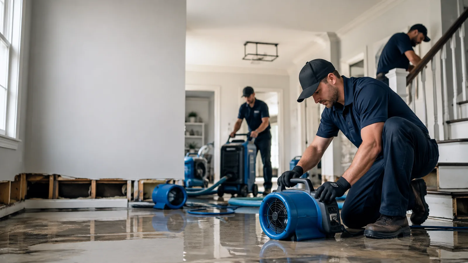 Water Damage Restoration in Eland, WI near me